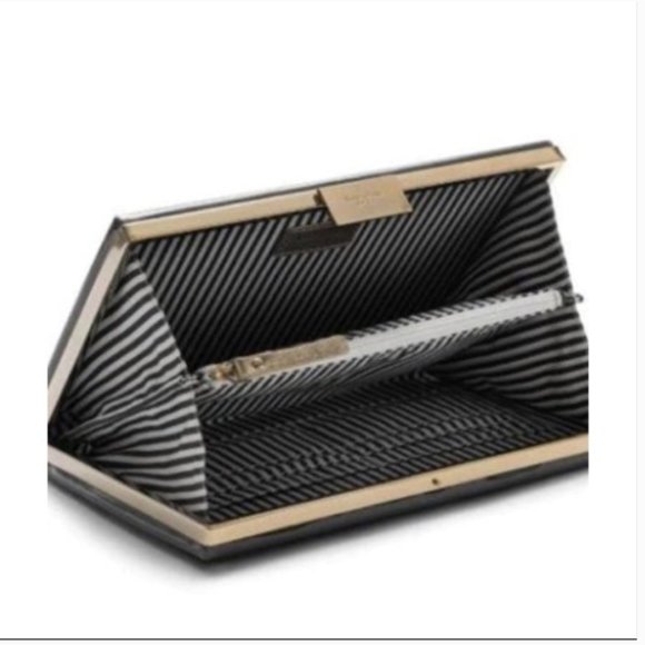 Kate spade book of the month great expectations clutch purse bag nwot - Picture 2 of 8